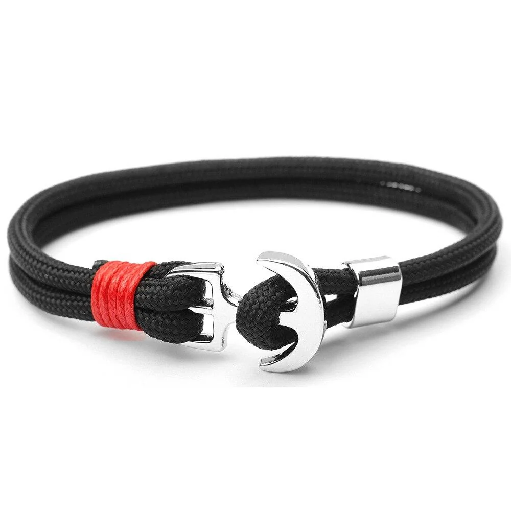 Unique Fido Anchor Solid Bracelet Easy-to-Use