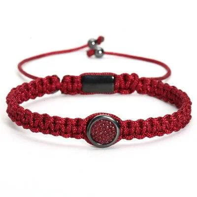 Recyclable Evans Paracord Bracelet Elegant
