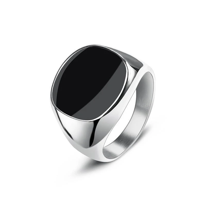 High-Performance Oscar Signet Ring Long-Lasting