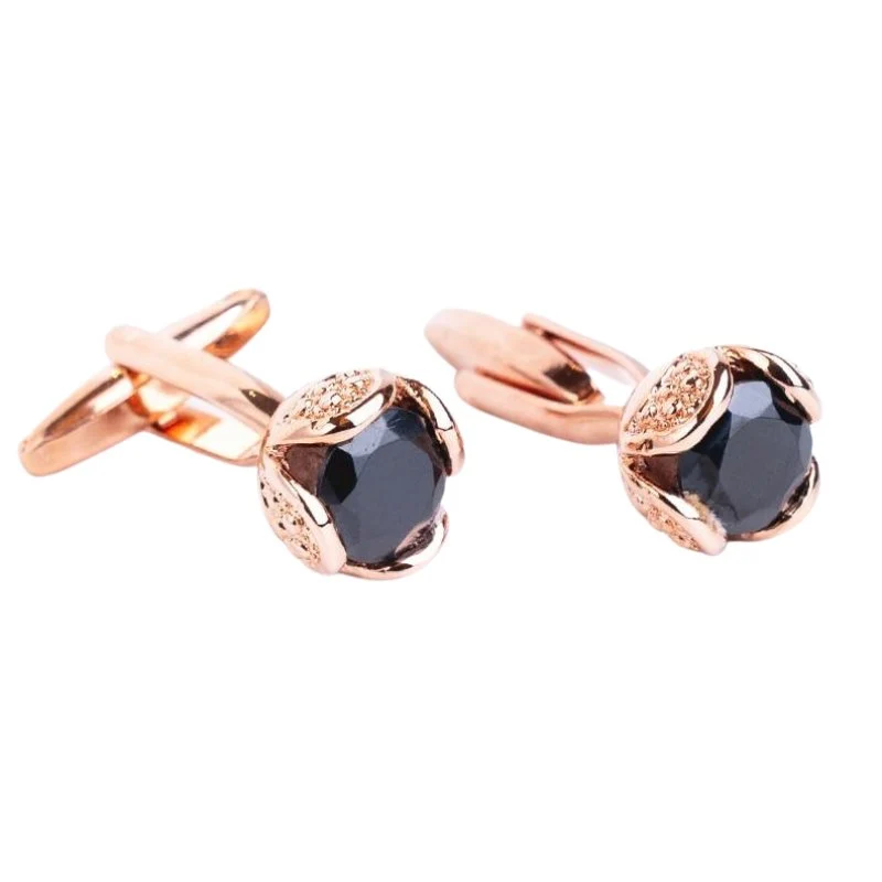 Sustainable Luciano Luxury Rhinestone Cufflinks Elite