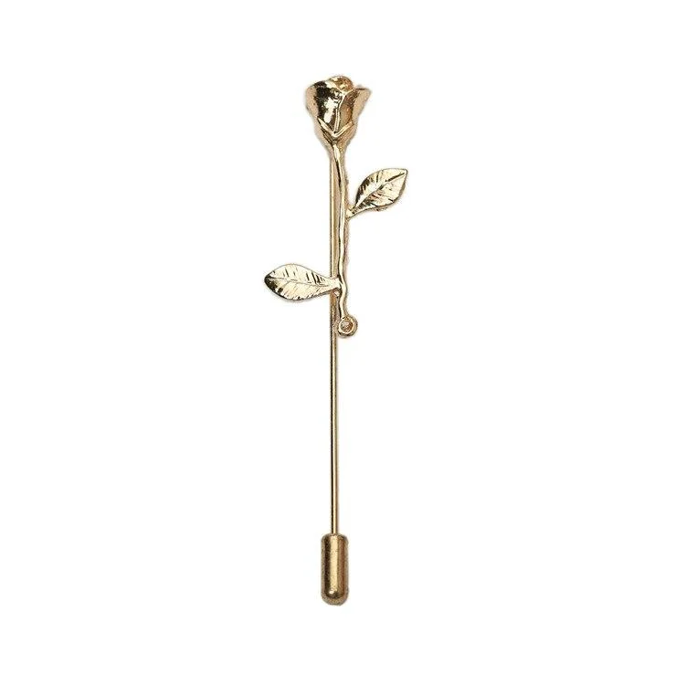 Carefully Designed Rose Lapel Pin Dependable