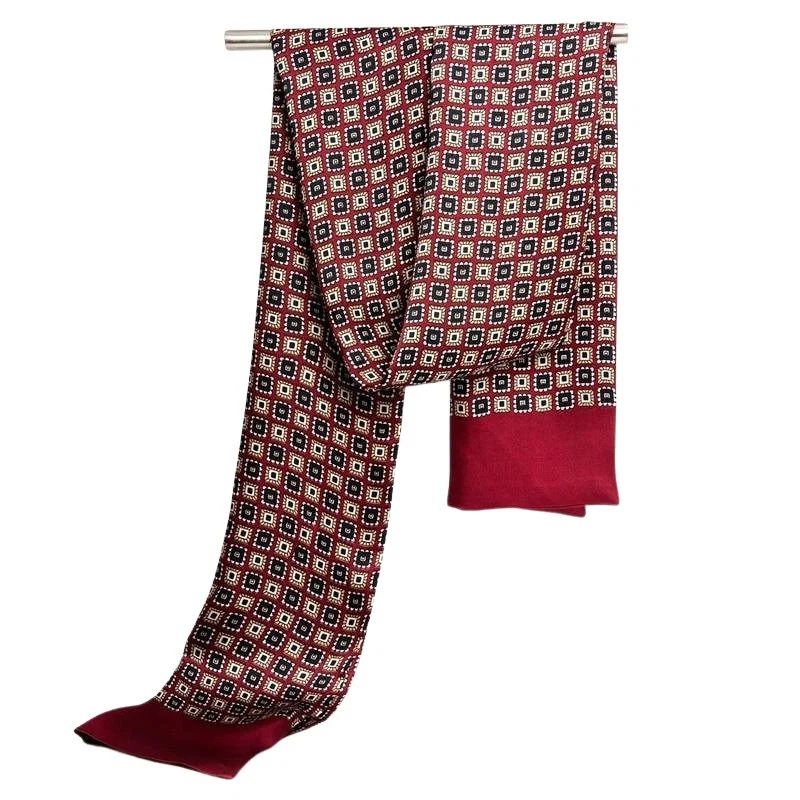 Dependable Edoardo Silk Scarf Comfortable