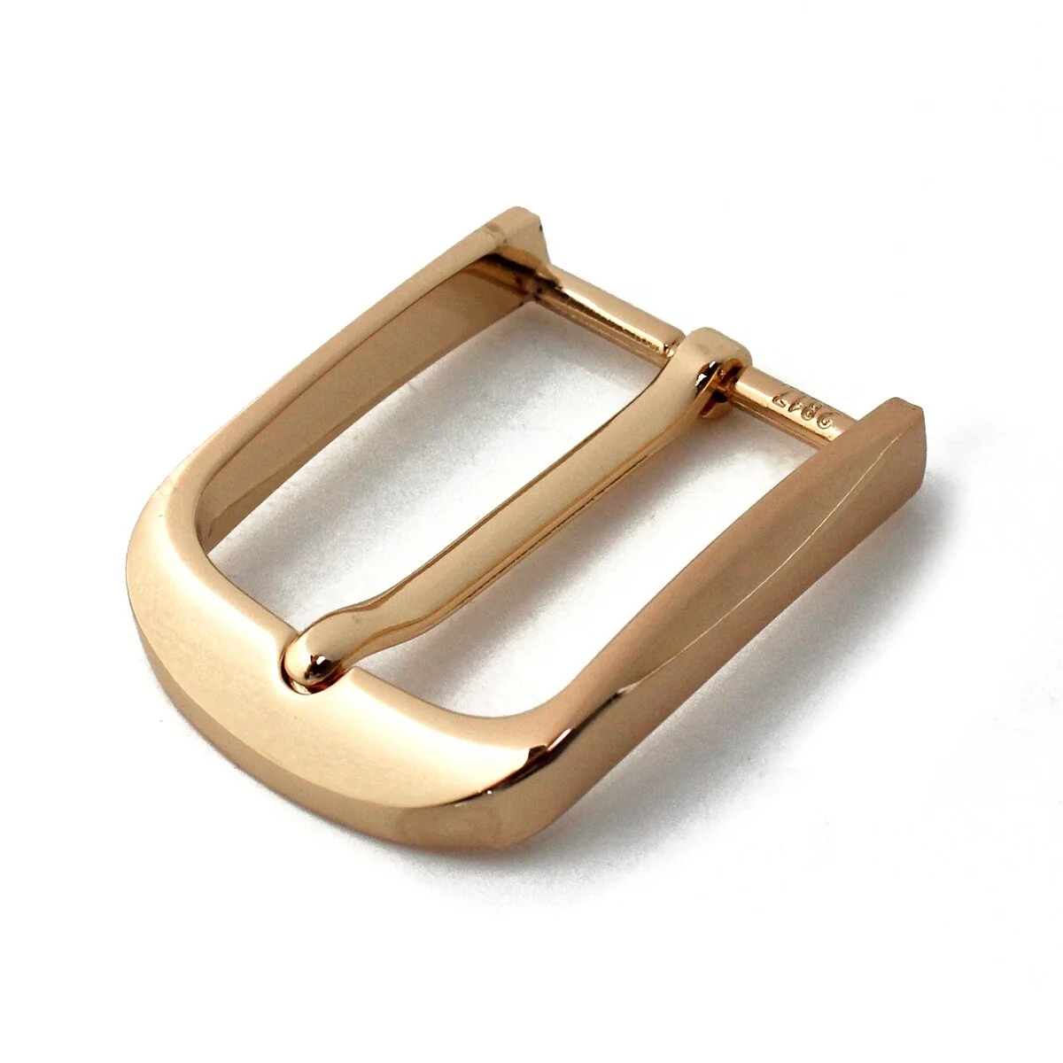 Organic Tommaso 40 mm Solid Metal Belt Buckle High-Quality