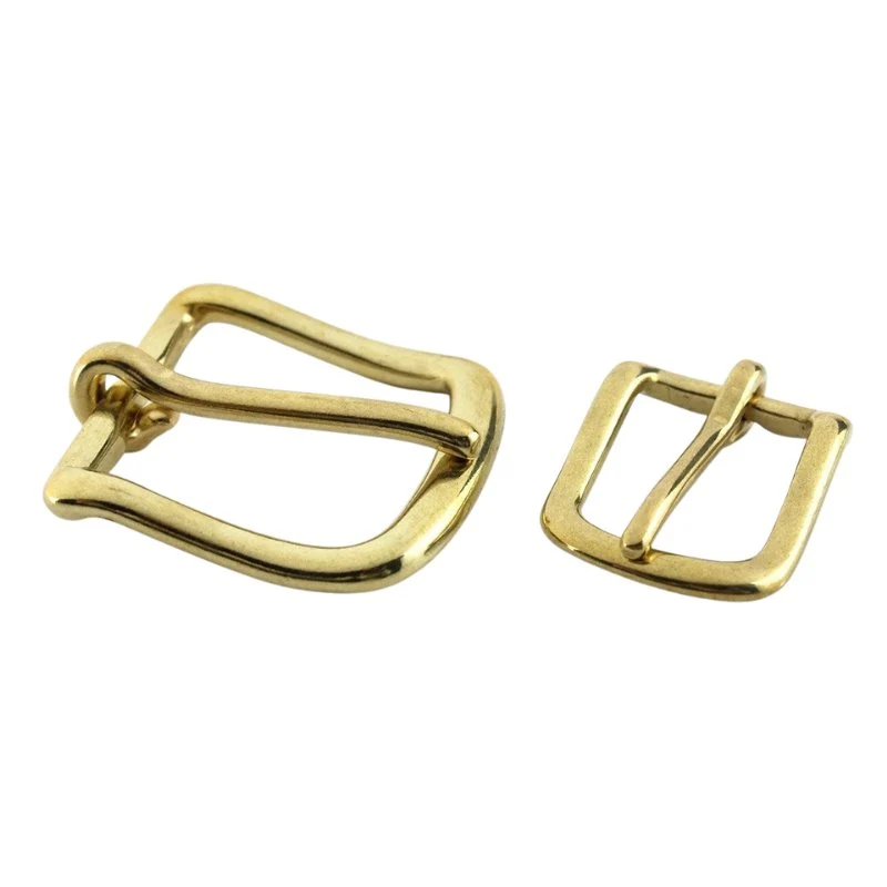 Efficient Solid Brass Belt Buckle Durable