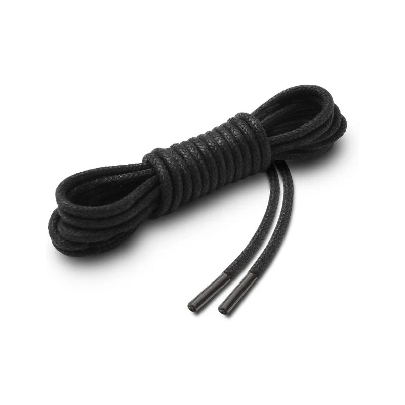 Powerful 1 Pair Waxed Round Cotton Shoelaces 55 to 70 Environmentally Friendly