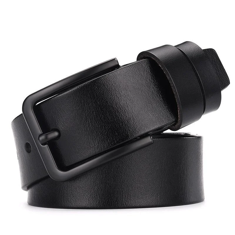 Genuine Adriano Cowhide Leather Belt Easy-to-Use