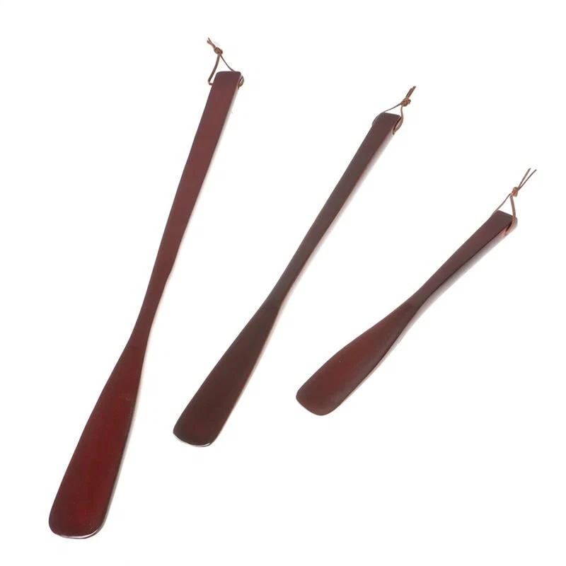 Detailed Handmade Dutch Wood Shoehorn Official