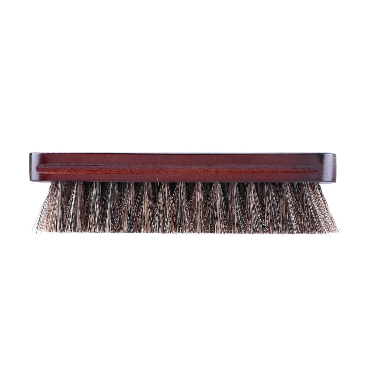 Breathable Enzo Professional Pure Horse Hair Shoe Brush Set 2 Pcs Crafted