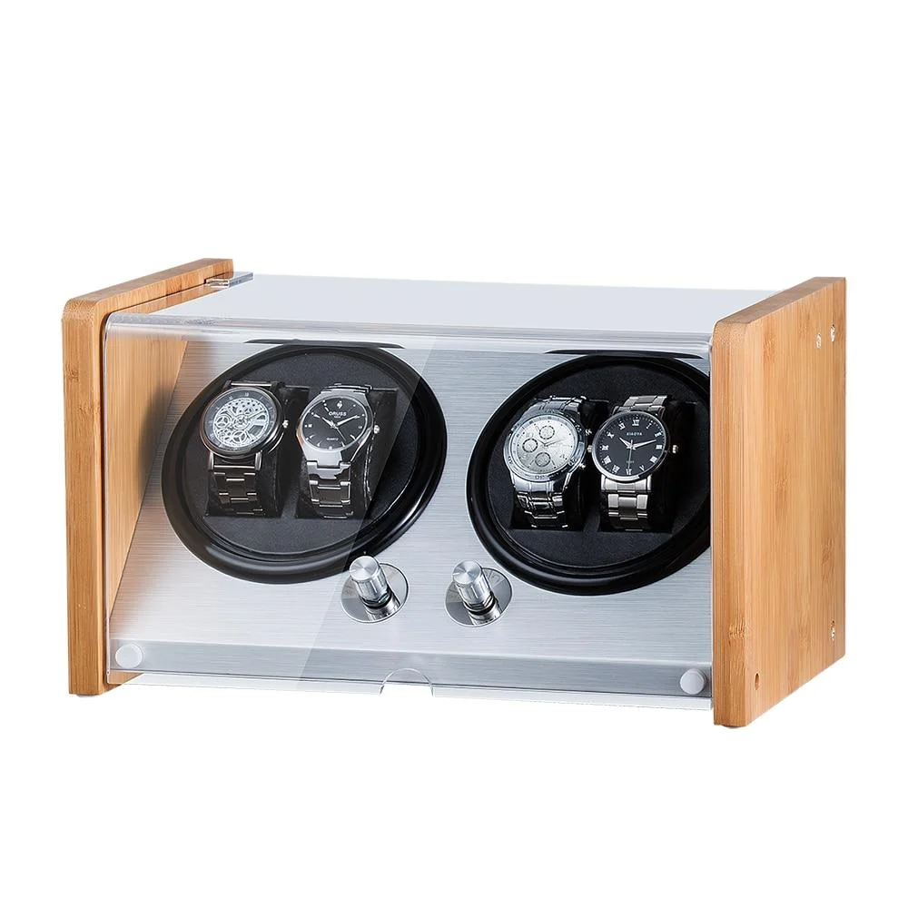 Excellent Klaus Automatic Wooden Watch Winder Consistent