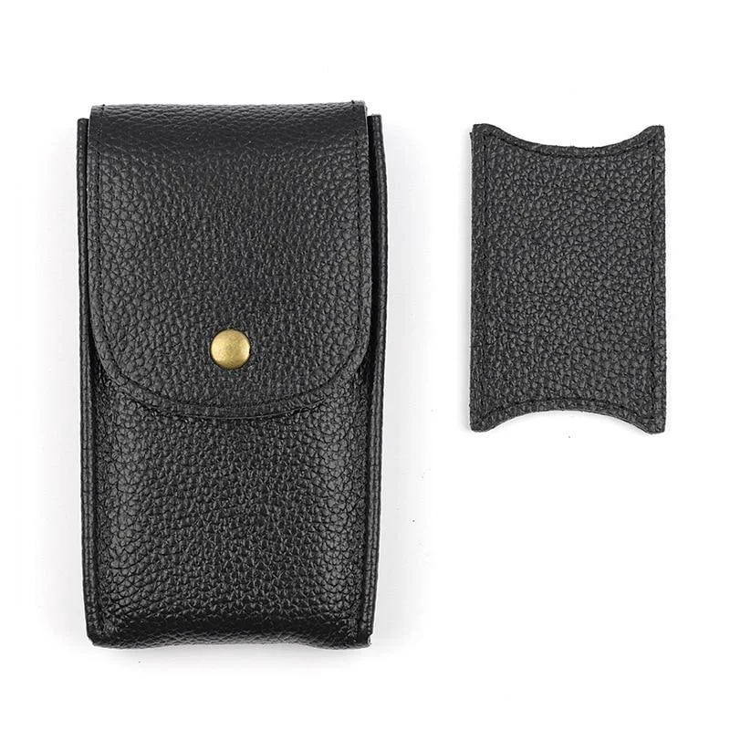 Pure Noe Soft Leather Single Watch Travel Case Luxury