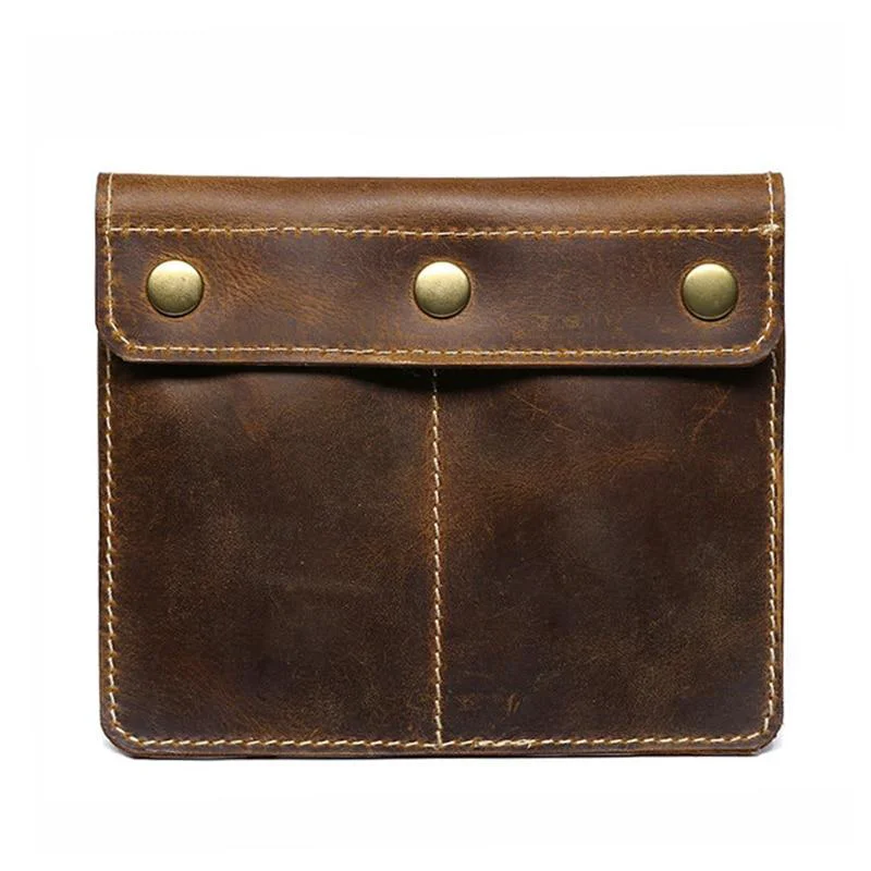 Luxury Gaspard Cow Leather Watch Travel Case Consistent