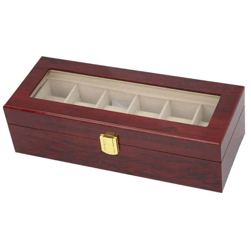 Artisan Moreno Wooden Watch Box Organizer 2-20 Slots Environmentally Friendly