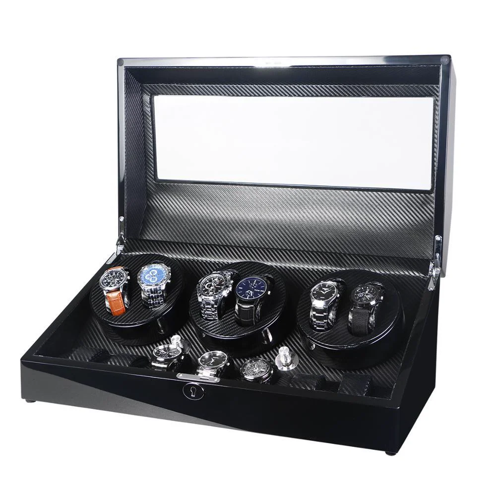 Artisan Claudio Mechanical Watch Winding Display Storage Box 6 7 Verified