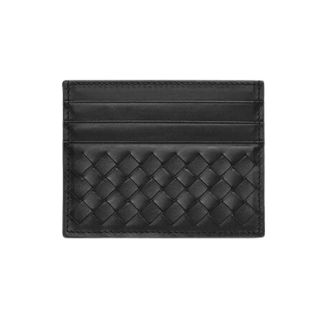 Comfortable Antonio Sheepskin Leather Card Holder RFID Fine Crafted
