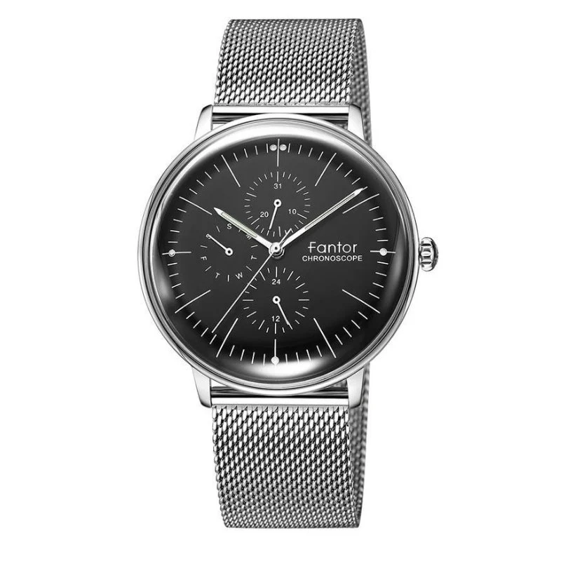 High-End Sergio Minimalist Chronograph Watch Fashionable