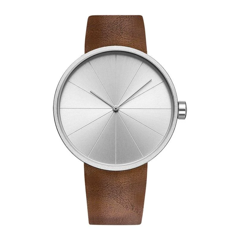 Versatile Matteo Reloj minimalista para hombre Functional