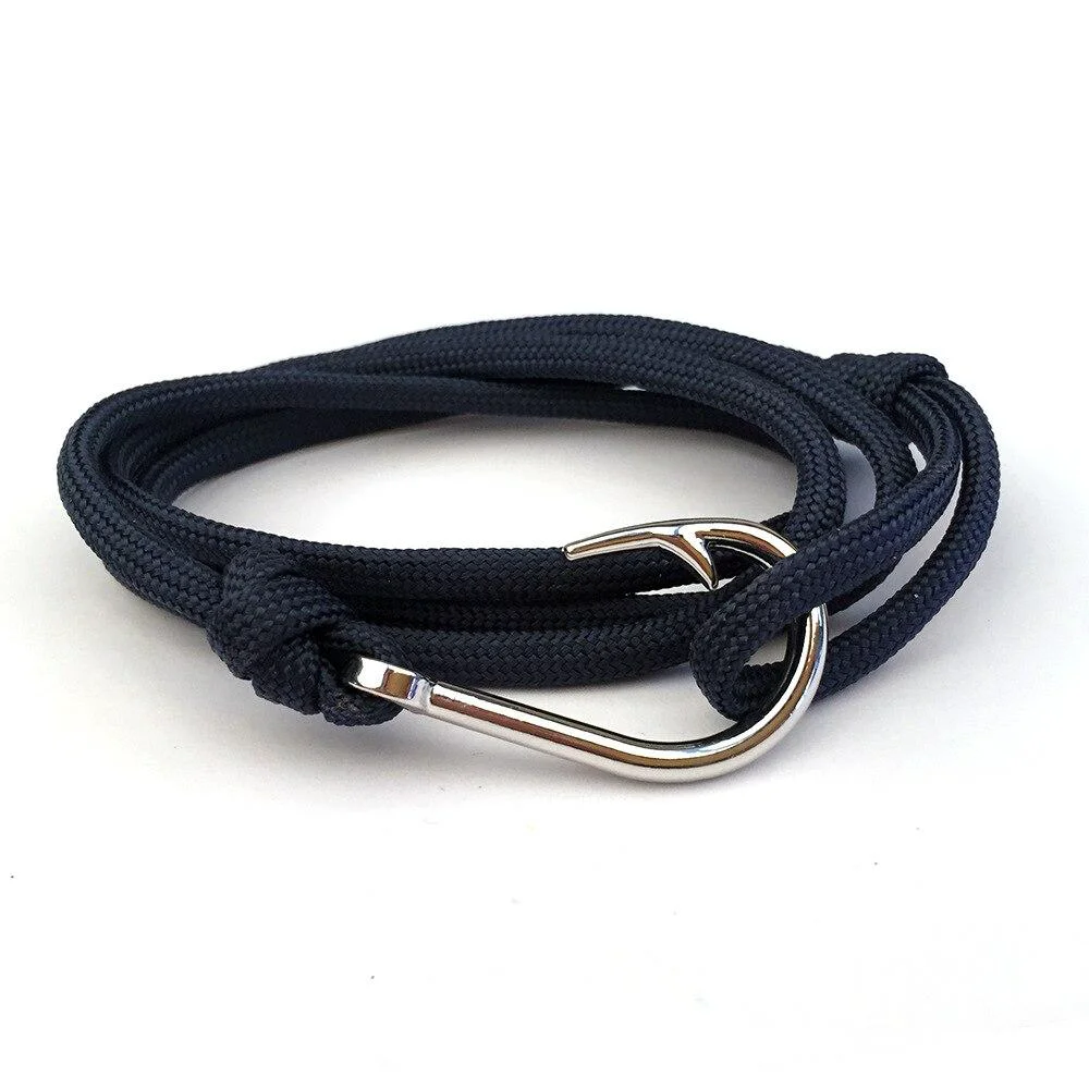 Convenient Gancho Pulsera náutica Modern