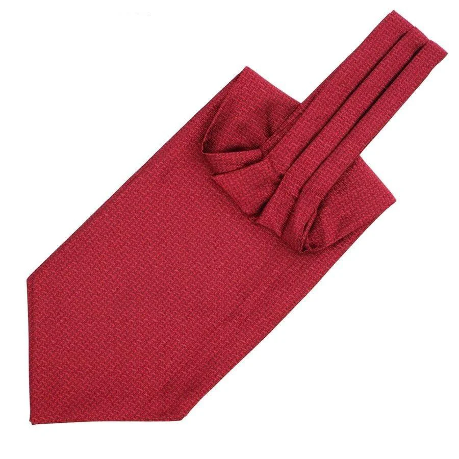 Clean Corbata Ascot Sólida Estampada Next-Generation