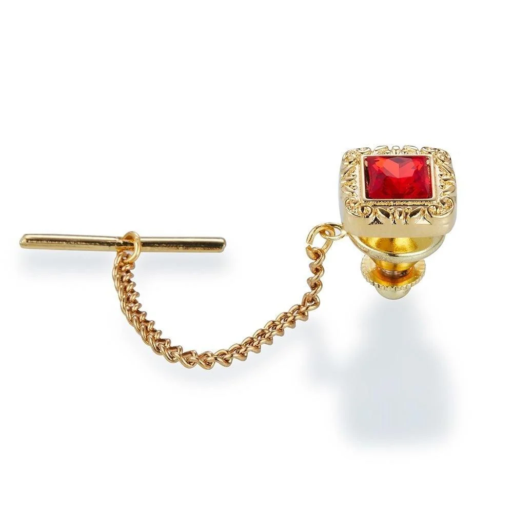 Relaxed Alfiler de corbata Royal Crystal Luxury