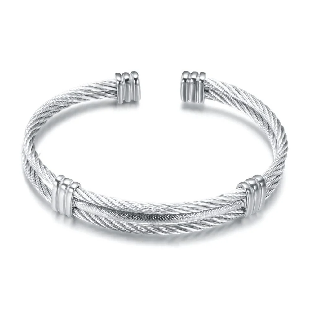 Fine Crafted Arjen Pulsera brazalete de metal Fashionable