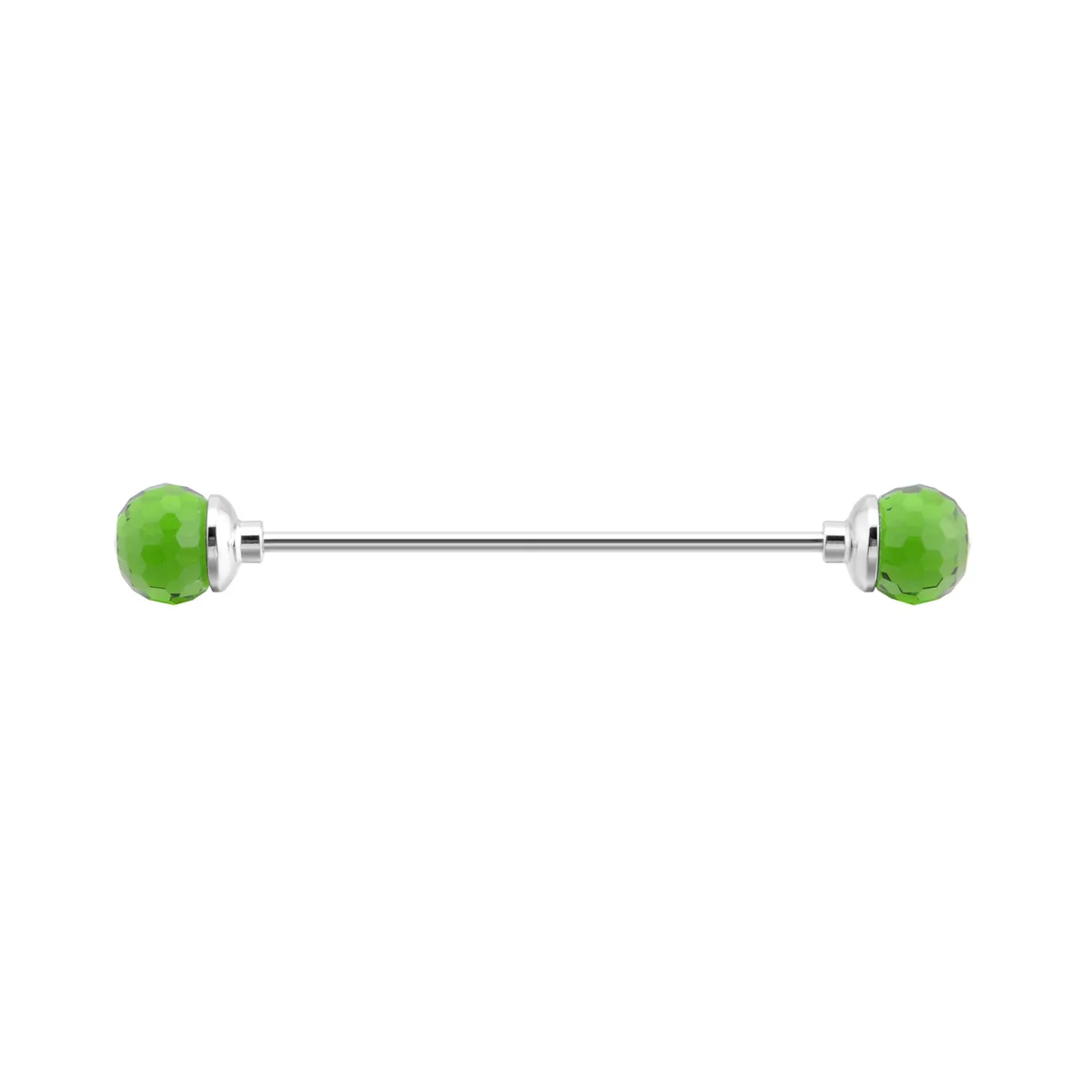 Enhanced Bola de Cristal Verde Golf Colar Bar Easy-to-Use