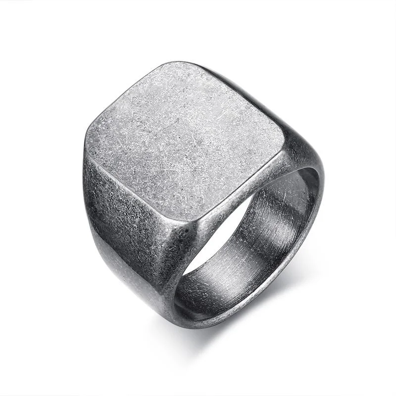 Responsible Bruno Anillo Signet Easy-to-Use