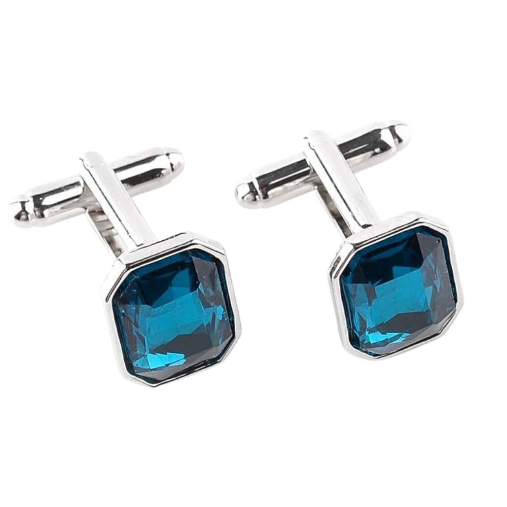 Environmentally Friendly Gemelos de cristal azul profundo First-Class