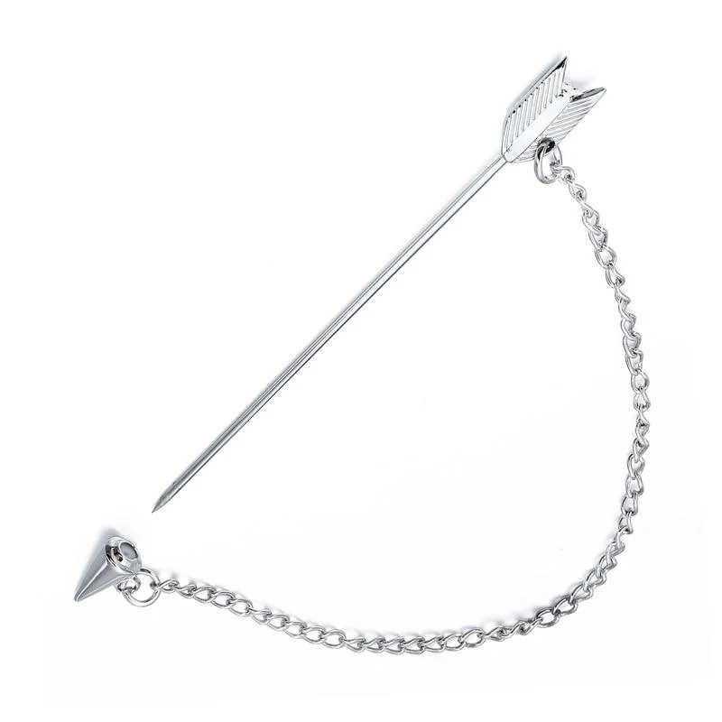 Enhanced Alfiler de flecha con cadena Selected
