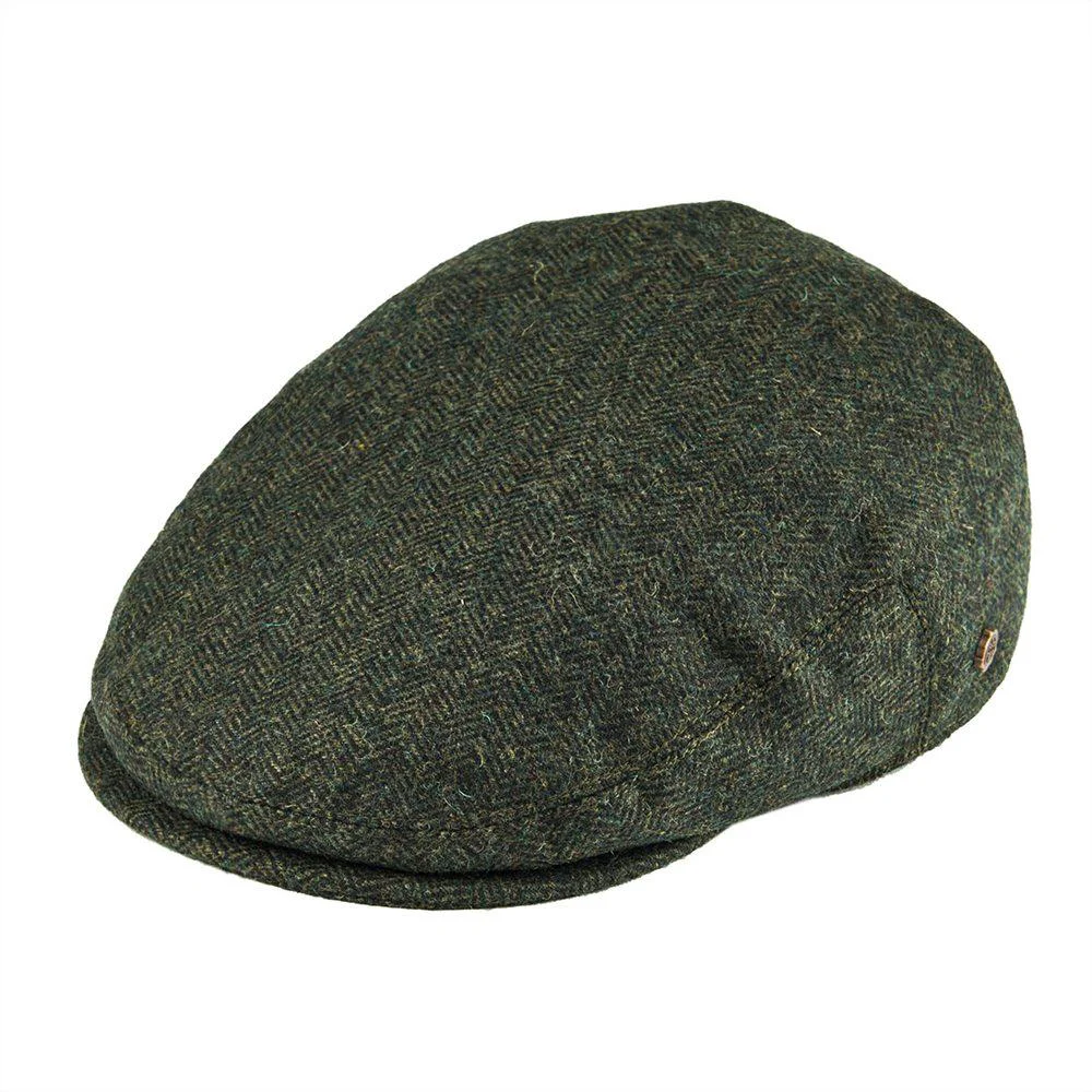 Certified Herringbone Gorra plana irlandesa Prestigious