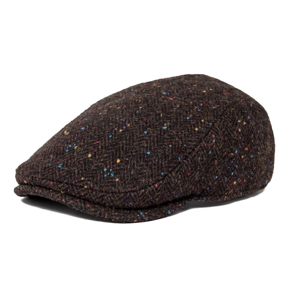 Long-Lasting Lana Herringbone Ivy Gorra Convenient