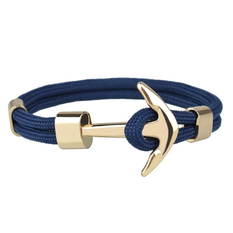 Next-Generation Torino Pulsera Ancla Oro First-Class