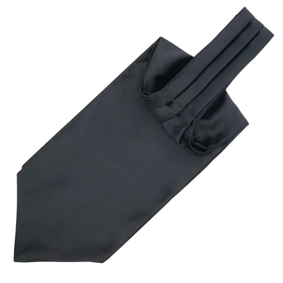 Secure Corbata Ascot Sólida Recyclable