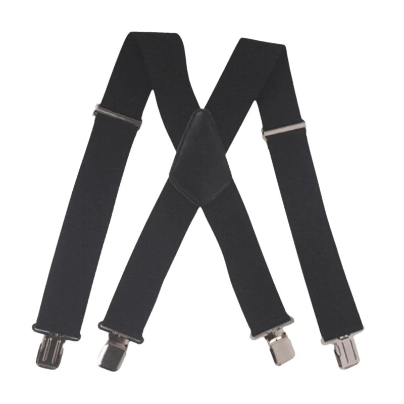 Reusable Tirantes sólidos ajustables de 50 mm de ancho High-Grade
