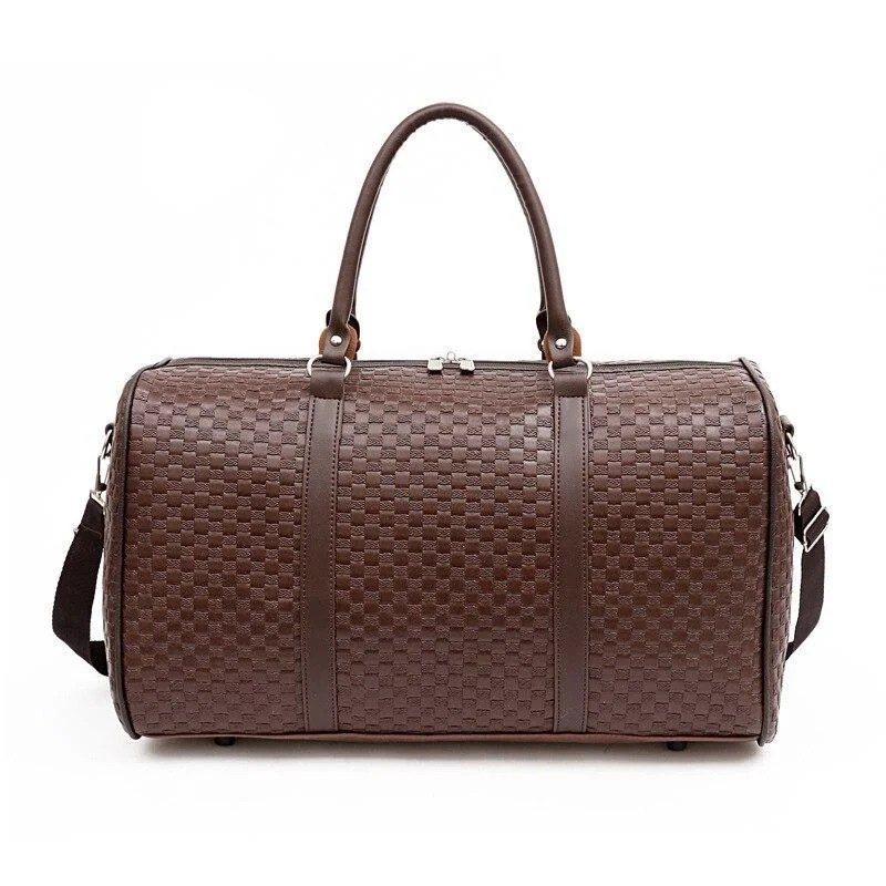 Clean Jessie Bolsa de piel Duffel Weekender Prestigious