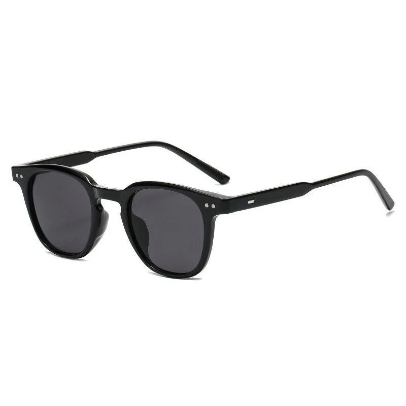 Premium Material Vito Milano Black Sunglasses Natural