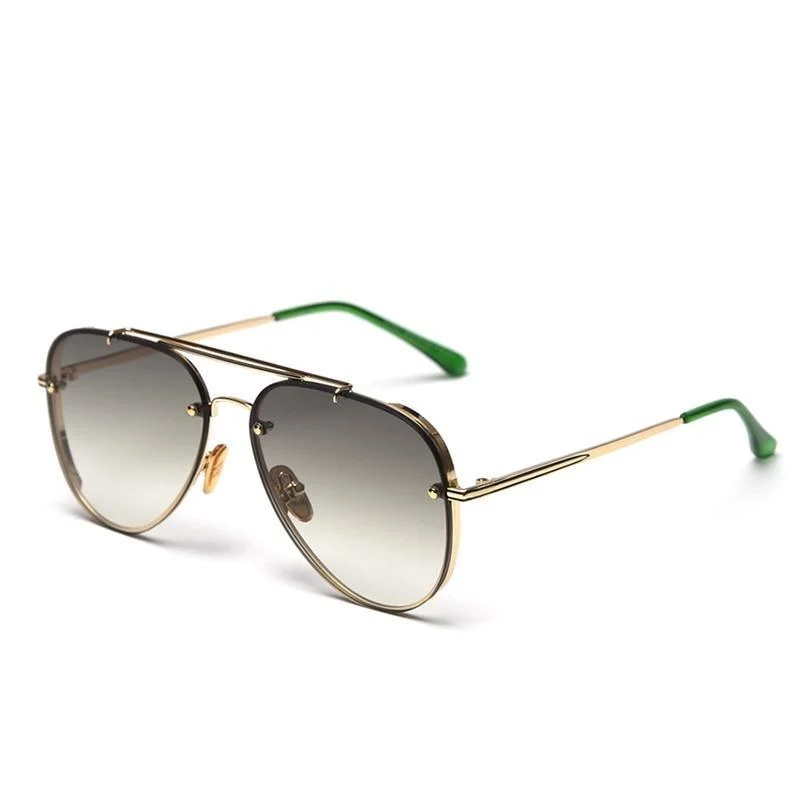 First-Class Gordi Aviator Gradient Sunglasses High-End