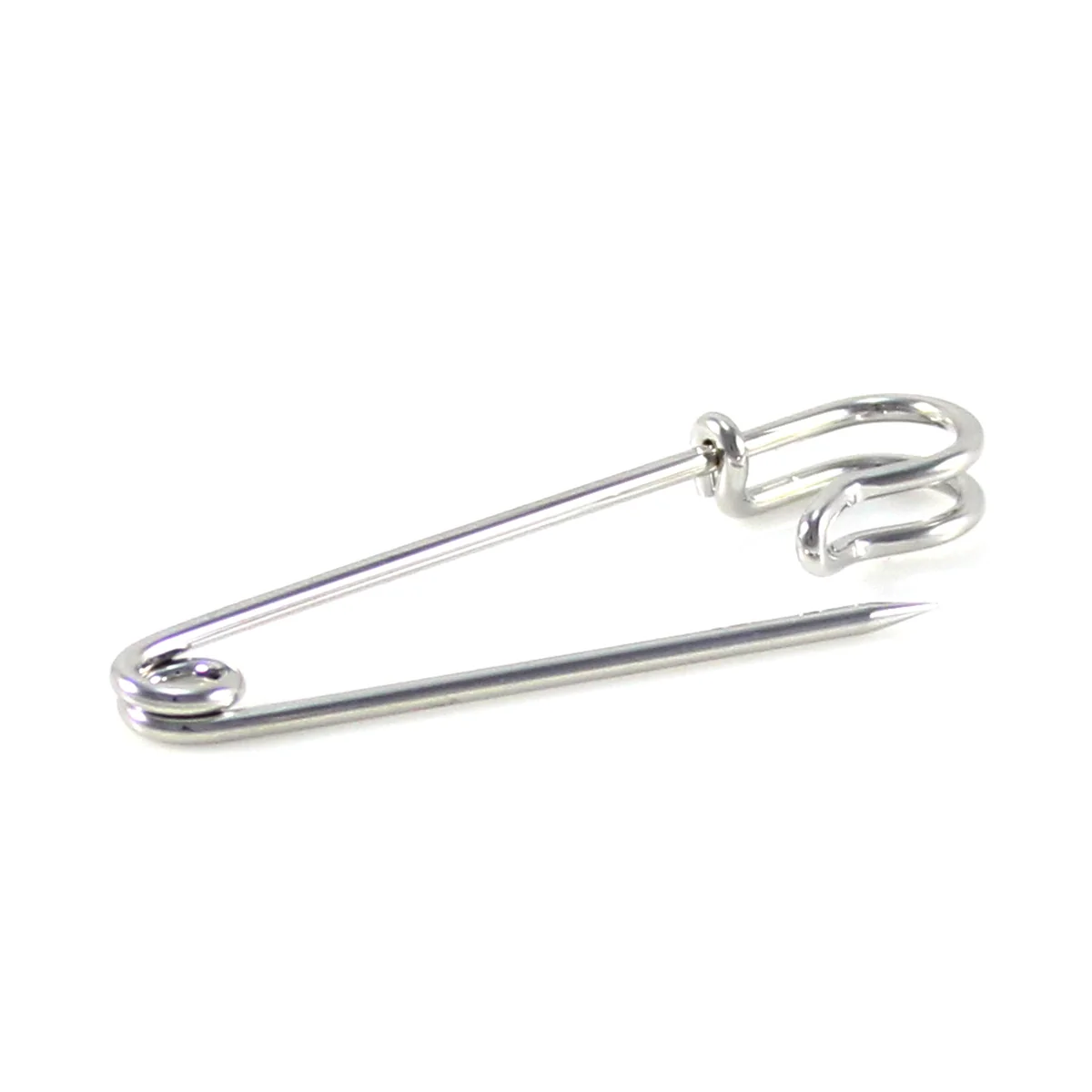 Solid Classic Safety Collar Pin 3 Pcs Organic