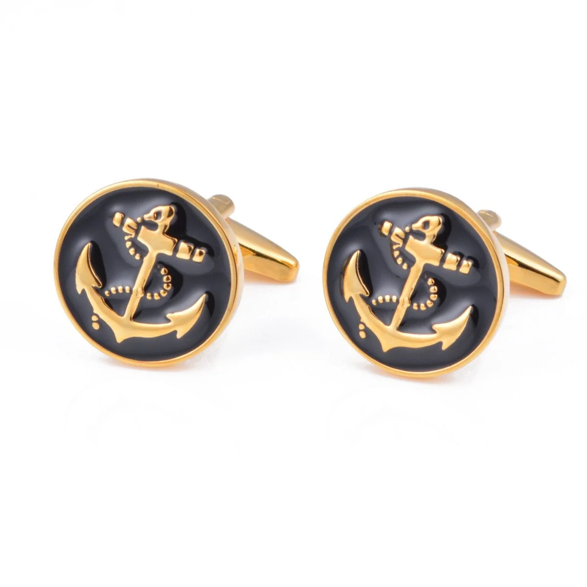 Responsible Sailor´s Anchor Cufflinks Outstanding