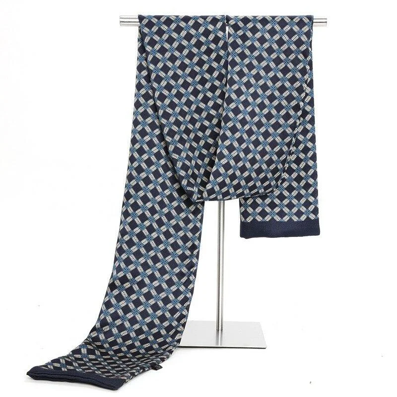 Original Tomasso Silk Scarf Modern