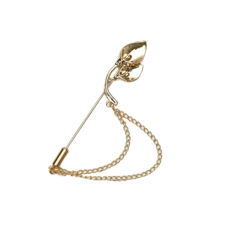 Comfortable Victory Leafs Lapel Pin With Chain Exclusive