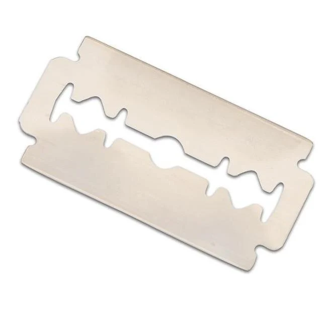 Authentic Premium Stainless Steel Double Edge Shaving Blades Next-Generation