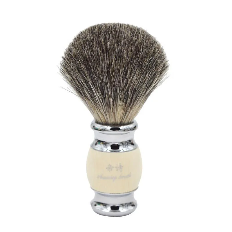 Dependable Vintage Pure Badger Hair Shaving Brush Fine