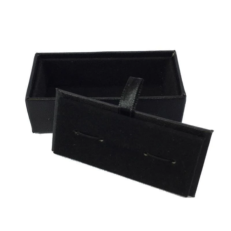 Crafted Velvet Cufflinks Storage Box Specialty