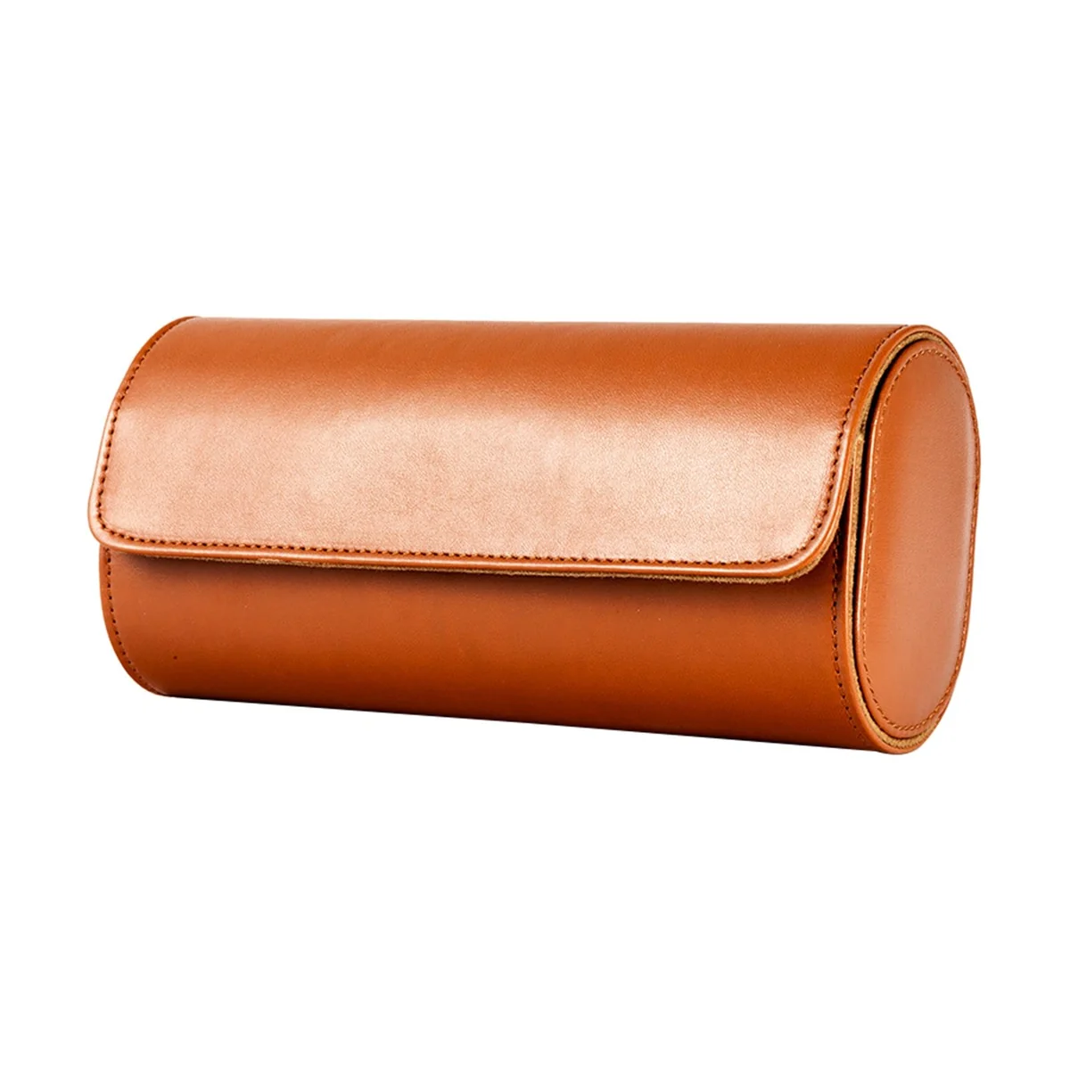User-Friendly Mathis Leather Travel Watch Roll Case 1-3 Slots Versatile