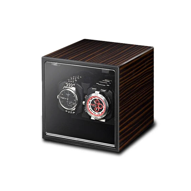 Certified Minimalist Double Automatic Watch Winder Solid