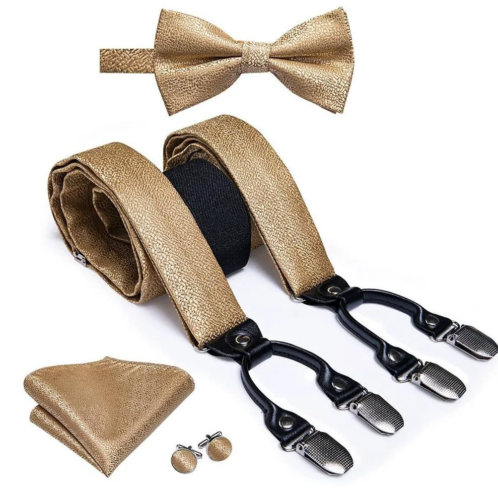 Easy-to-Use Williams Complete Suit Silk Accessory Set Smart