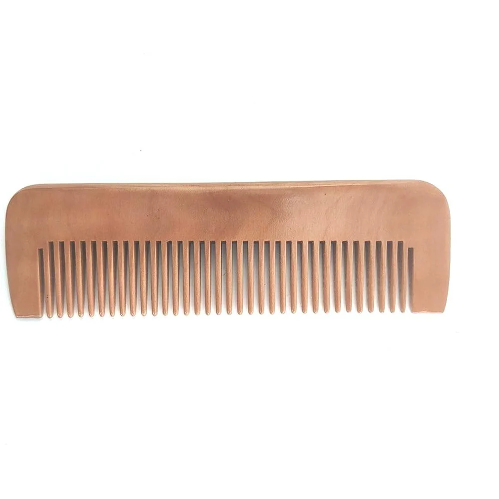 Excellent Classic Pearwood Beard Comb Stylish