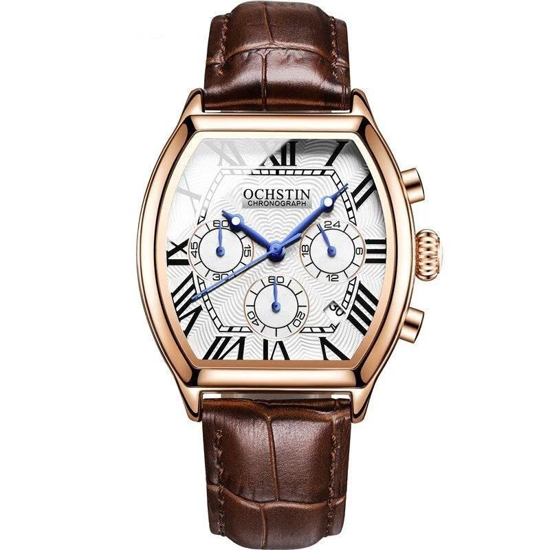 Refined Armand Classic Chronograph Watch Optimized