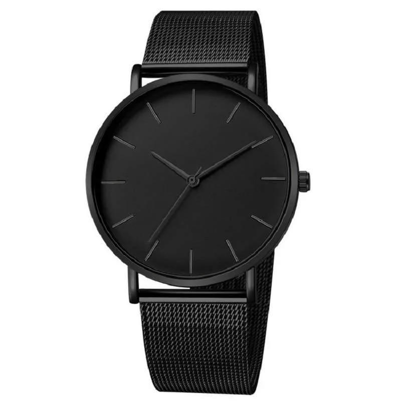 Selected Odin Ultra-Thin Minimal Design Watch Luxury