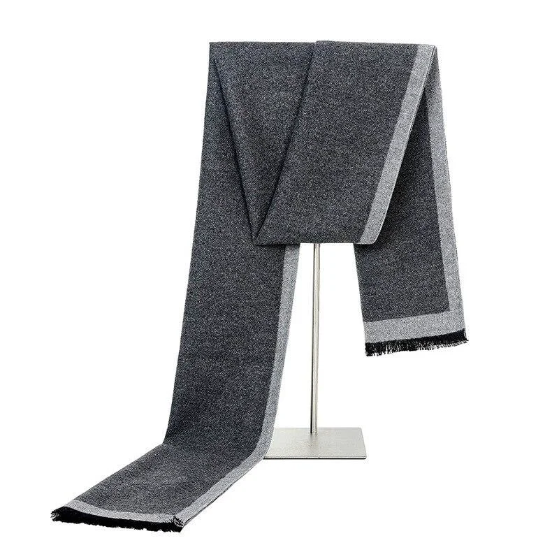 Selected Giulio Soft Wool Scarf High-Quality